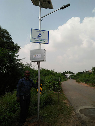 V - Guard Solar Water Heater, Solar Street Light, All in one Solar Street Light, Solar Lantern, Solar Home Light, solar Rooftop, Solar Battery in Bangalore