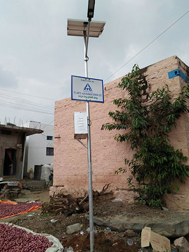 V - Guard Solar Water Heater, Solar Street Light, All in one Solar Street Light, Solar Lantern, Solar Home Light, solar Rooftop, Solar Battery in Bangalore
