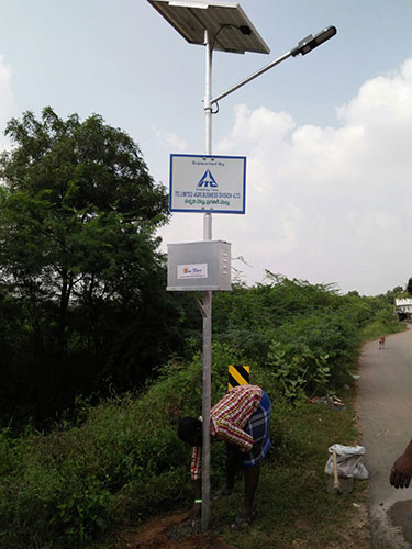 V - Guard Solar Water Heater, Solar Street Light, All in one Solar Street Light, Solar Lantern, Solar Home Light, solar Rooftop, Solar Battery in Bangalore